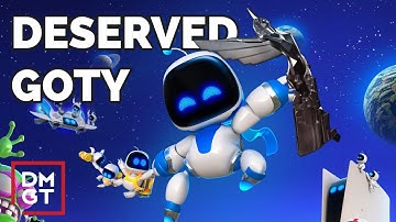 Why Astro Bot DESERVED Game of the Year