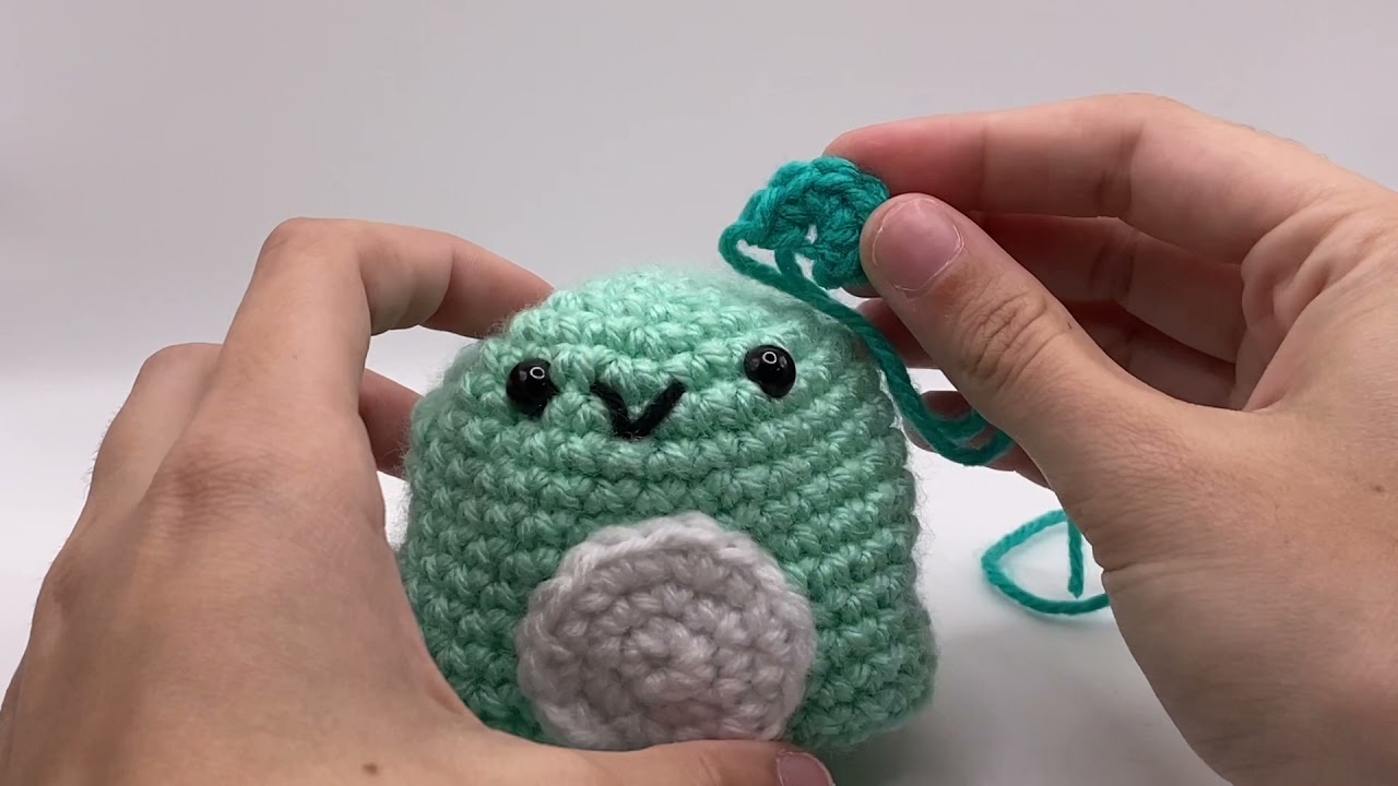 Beginner Axolotl Crochet Kit Tutorial 