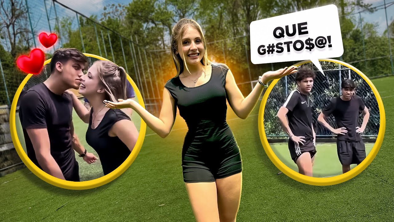 LEVEI UMA LOIRA PARA VER O VINI JOGAR X1!!!!