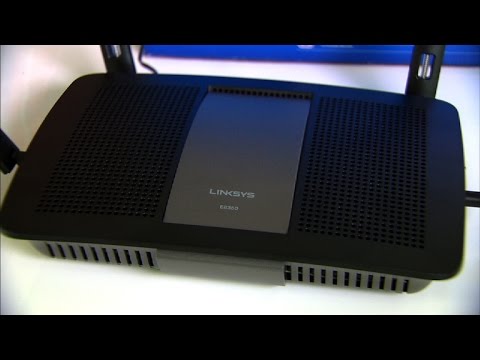 The Linksys E8350 router is powerful and odd at the same time.