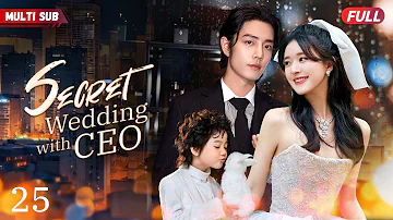 Secret Wedding with CEO💘EP25 #zhaolusi #xiaozhan | Female CEO's pregnant with ex's baby unexpectedly