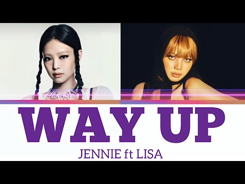 JENNIE LISA WAY UP Official Concept Visualizer 