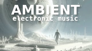 Six streams flow through open air, each tracing paths the others share. AMBIENT MUSIC by Vicherval