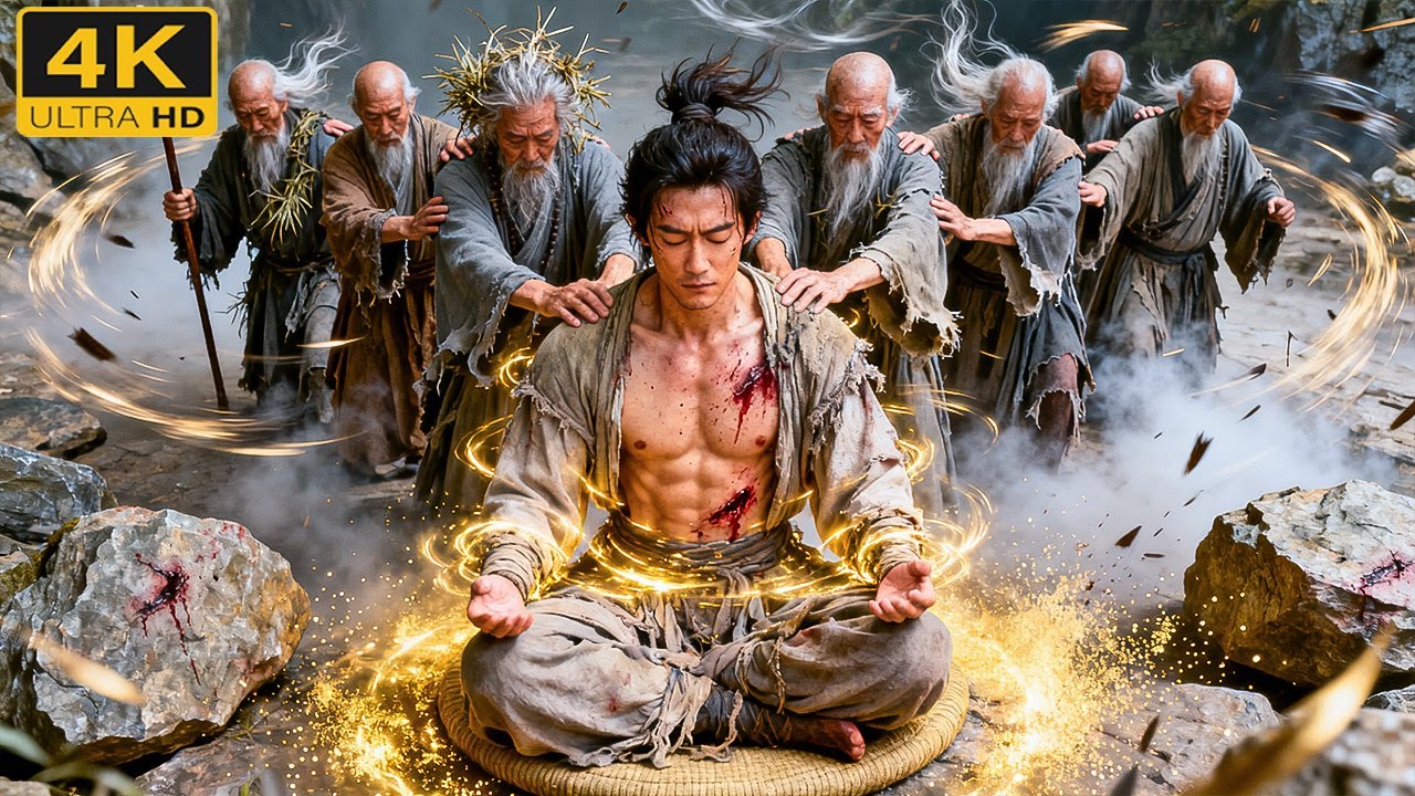 В отчаянии он получает силы тайных мастеров! Неудачник наследует вековую мощь и становится №1!