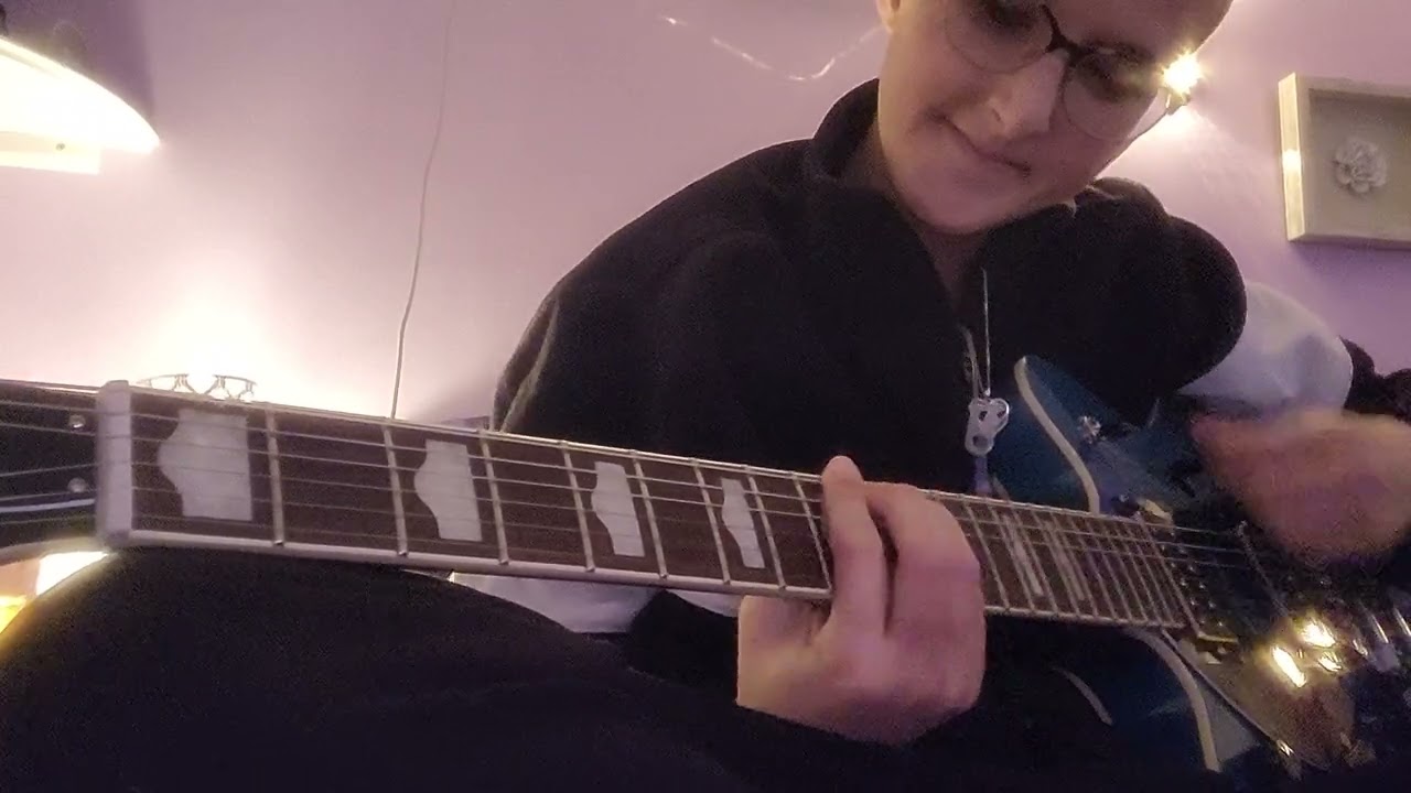 My Ex's Best Friend by MGK Guitar Cover/Tutorial.