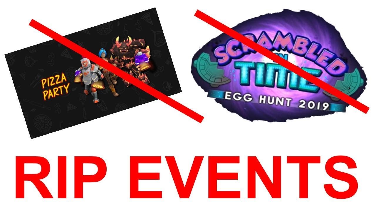 Roblox Is Removing Events Youtube - is roblox really removing events