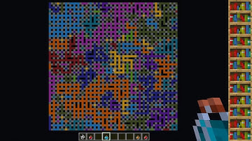 Relaxing Minecraft Maze Generator