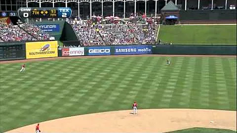 2011/05/25 Recap: CWS 1, TEX 2