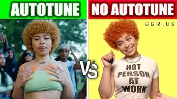 GENIUS INTERVIEWS VS SONGS (AUTOTUNE VS. NO AUTOTUNE) 🔥