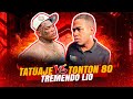 TATUAJE VS TONTON 80 PELEA A MUERTE