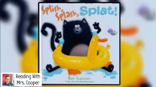 🐱 Kids Read Aloud: SPLISH, SPLASH, SPLAT by Rob Scotton