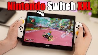 Mi Nintendo Switch Ahora Es Enorme G-Story Monitor Switch