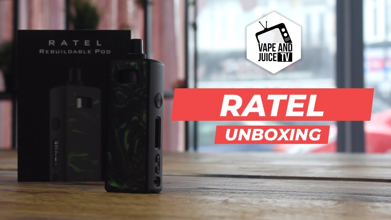 Mechlyfe Ratel Rebuildable Pod Kit ~ Buy Online | Free Shipping