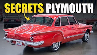 Famous The Shocking Truth About the 1961 Plymouth Valiant Profile