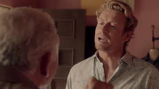 Simon Baker speaking Spanish (The Mentalist)