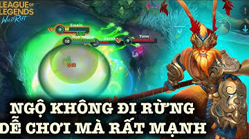 [LMHT:Tốc Chiến] NGỘ KHÔNG luôn là vị tướng dễ chơi và rất mạnh