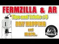 Fermzilla  all rounder  hints and tips 5  dry hopping heat belts and pick up tube length
