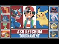 Ash ketchum tournament which ash is the best