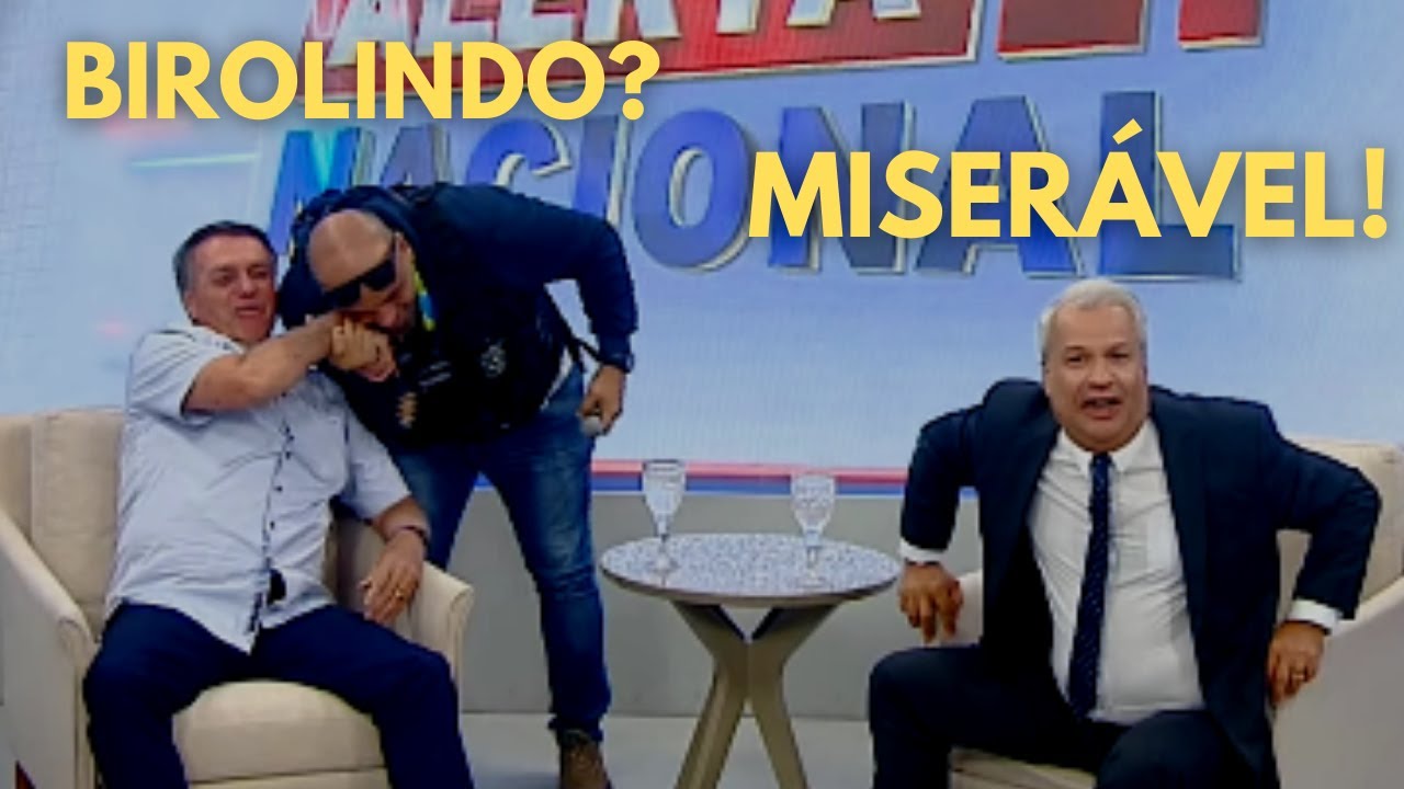 DELEGADO TROMBA FAZ MÚSICA PARA O PRESIDENTE JAIR BOLSONARO