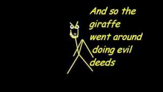evil giraffe animation 2004