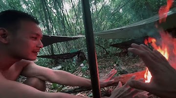 5 Days Camping Đảo Hoang Ngày Trở Lại Fishing It’s raining heavily