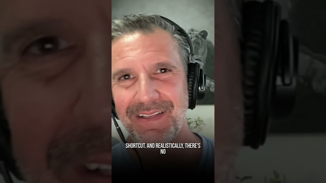 Work harder not smarter. 