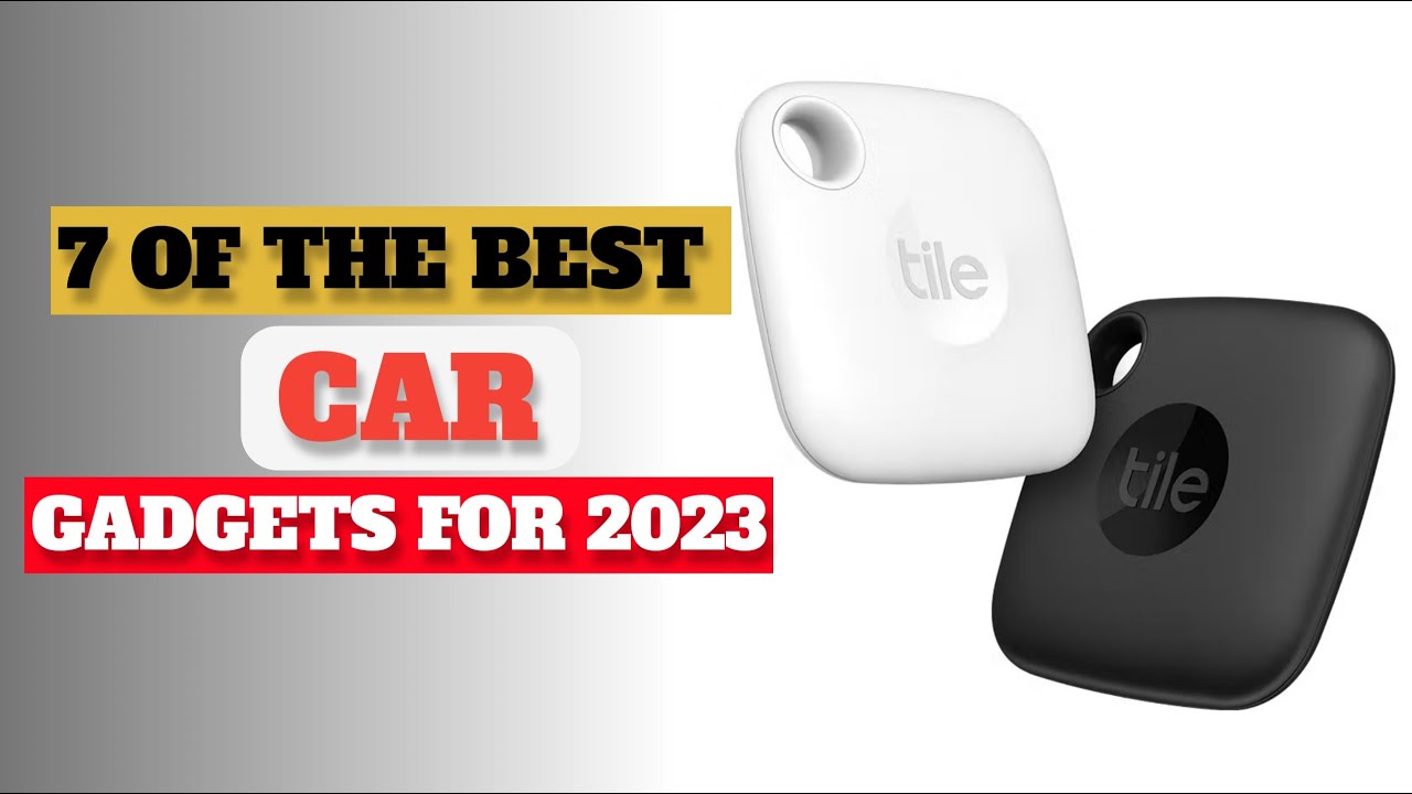 7 MUST HAVE CAR GADGETS !!! - YouTube