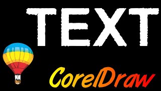 CorelDraw Tips & Tricks Distressed  TEXT
