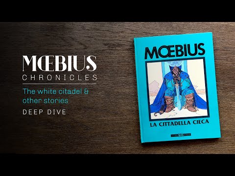 MOEBIUS LA CITTADella CIECA メビウス La cittadella cieca. Absolute