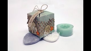 Stampin' Up! Tealight box