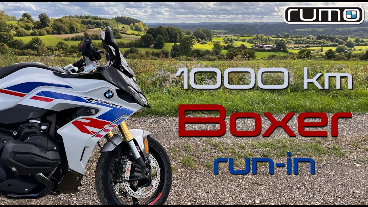 1000 km BMW R 1300 RS einfahren  |  Best of Fränkische Schweiz  |  🎧 Downbeats : Rumo