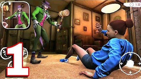 Scary Joker Clown Horror Game Full Gameplay Walkthrough Part 1