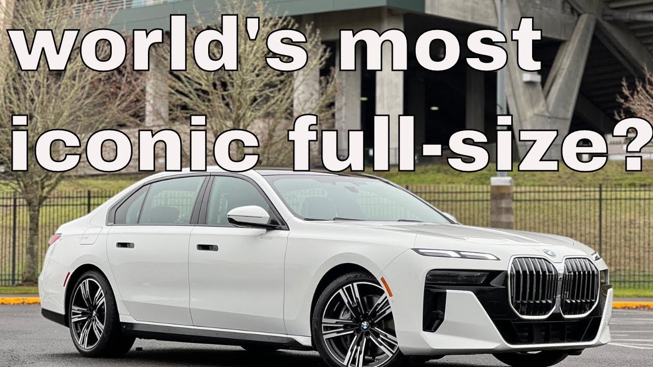 2023 BMW 760i vs i7 - Two great BMW's, but one is better - YouTube