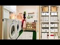 With IKEA&#39;s recommendations, store the laundry room and make a warm mini kitchen with Daiso 🌱 Vlog