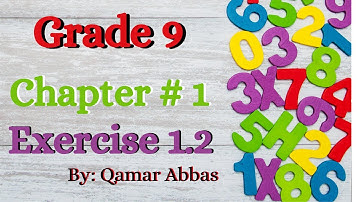9th Class Math, Chapter # 1,Exercise 1.2 Complete Introduction to Matrix
