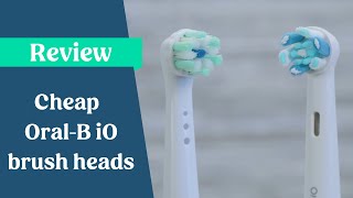 Cheap OralB iO compatible brush heads