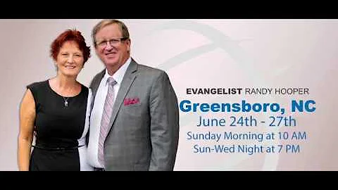 Evangelists Randy and Vicki Hooper