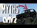 Biggest MYTHS In DayZ! Myth Busting Episode 1