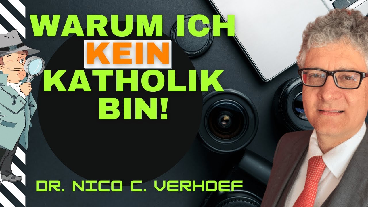 Warum ich KEIN Katholik 🙏 bin (Teil 1/6) 🧯 [Klartext mit solider biblischer Grundlage!]