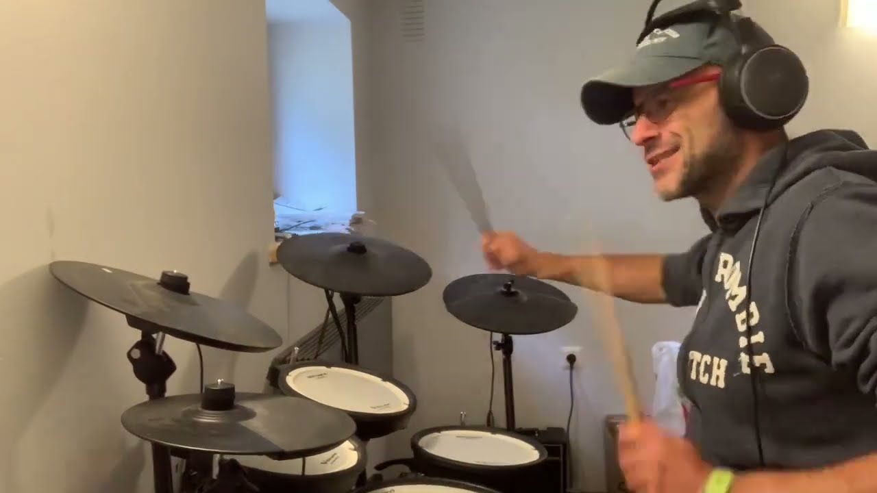 skate drum cover practice YouTube