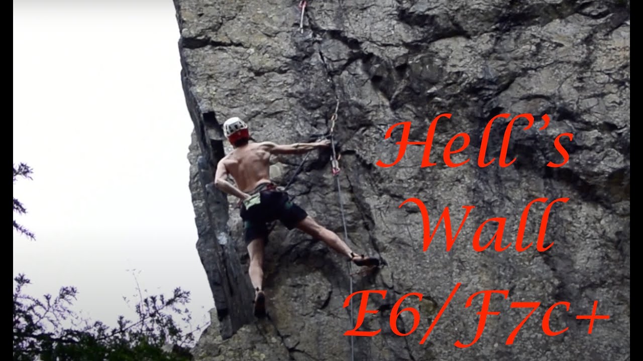 Hell's Wall | E6/F7c+ | Bowderstone Crag | Borrowdale