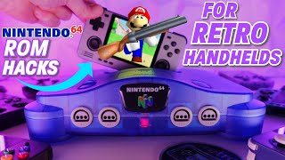 Nintendo 64 Rom Hacks // Awesome “New” Experiences for Retro Handhelds