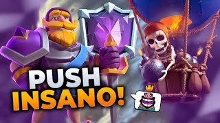 PUSH NO TOP LOCAL🤩- CLASH ROYALE AO VIVO