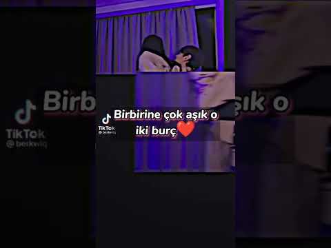 Birbirine çok aşık o iki burç❤️