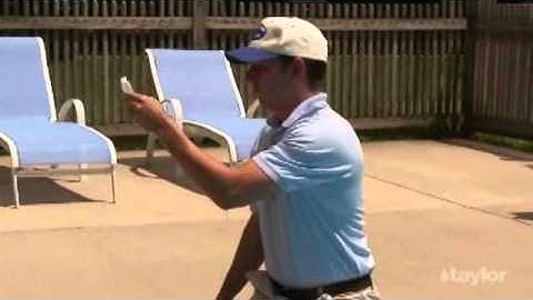 JimSwim.com How to Take a Sample for Water Testing with Taylor K-2005 Test Kit