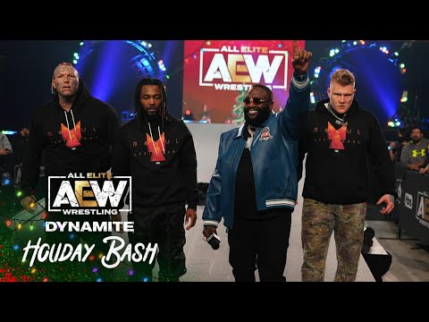 Rick Ross & Swerve Strickland Have Some New Affiliates | AEW Holiday Bash, 12/21/22