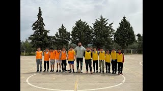 5A-5B Siniflar Arasi Futbol Maçi Kiran Kirana Mücadele