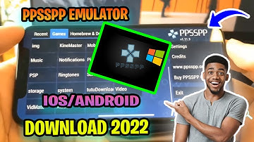 PPSSPP Emulator iOS Download -  PPSSPP Emulator VIP Free iOS Android NO Jailbreak No Computer 2022