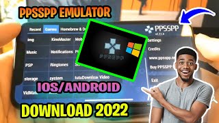 PPSSPP Emulator iOS Download -  PPSSPP Emulator VIP Free iOS Android NO Jailbreak No Computer 2022 screenshot 3