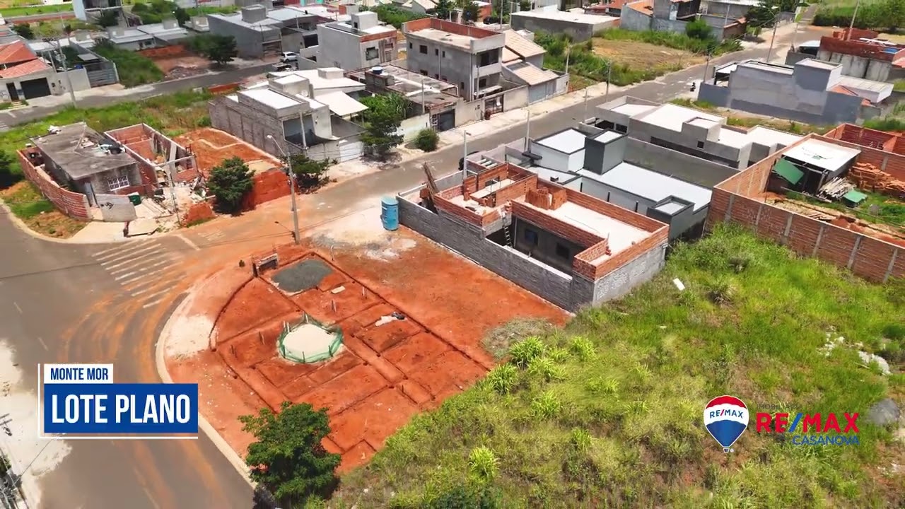 RE/MAX VENDE Vende terreno 160 metros, Central Park - 115.000,00 - MONTE MOR/SP